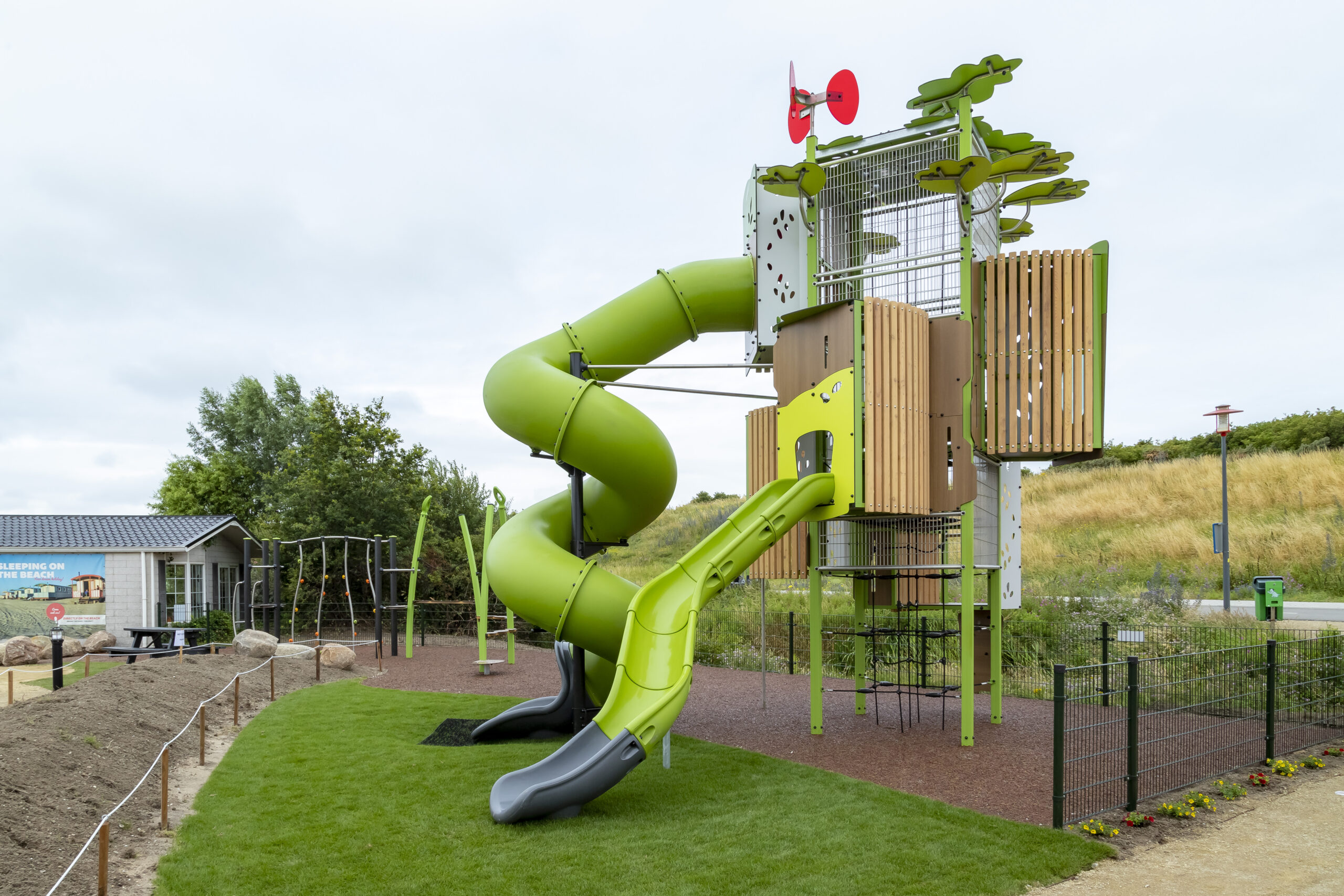 Restaurant met speeltuin zuid holland