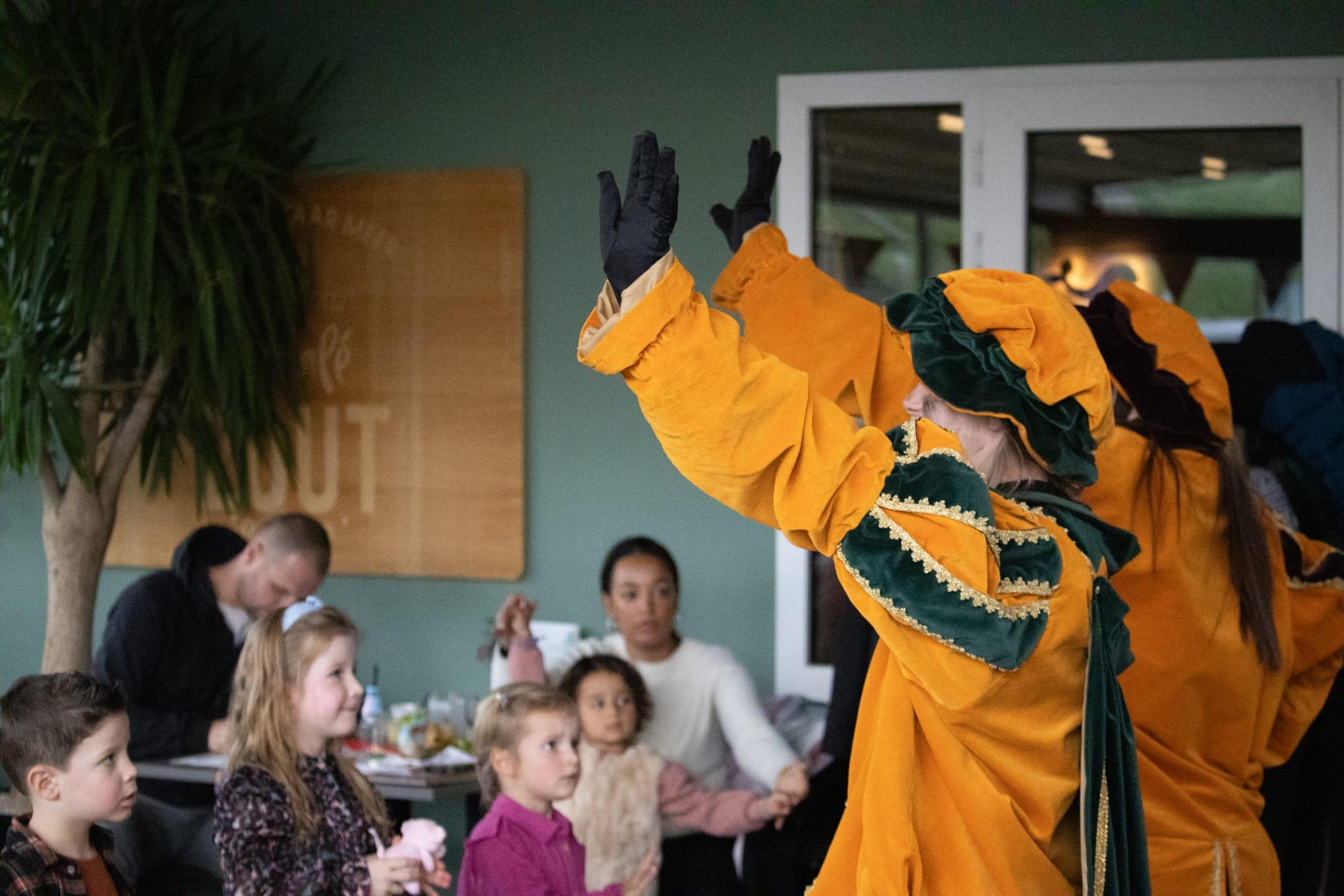schminken zout kinderfeestje