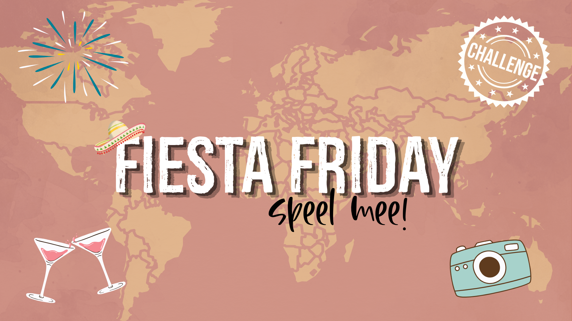 Fiesta Friday Kalender Speelcafe Zoet